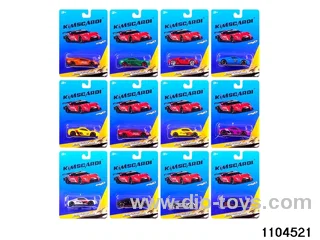 1:64 Alloy Scooter in Blister card