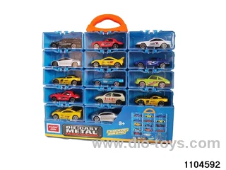 18pcs 1:64 Alloy Scooter in Hand box