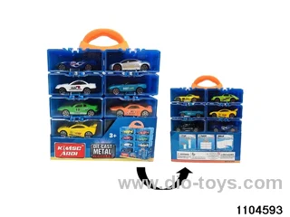 20pcs 1:64 Alloy Scooter in Hand box