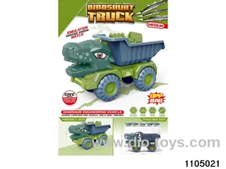 sliding engineering vehicles in opp bag