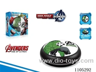 Hulk electric hoverball