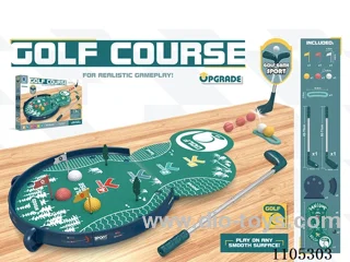 Retractable clubs to assemble golf balls