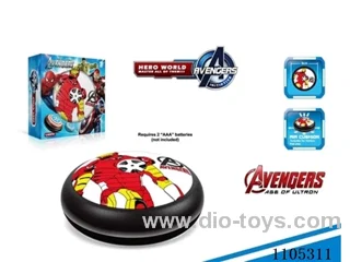 Iron Man electric hoverball