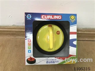 Electric curling (with lights)