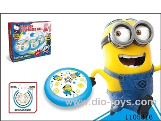 Minions electric hoverball