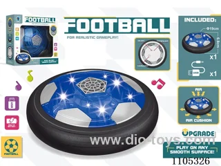 19CM rechargeable soccer bag 1 lithium battery with sound and light