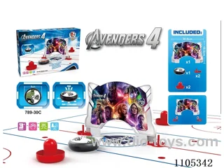 Hulk Fan Shuttle puck with 2 # 7 batteries (no pack)