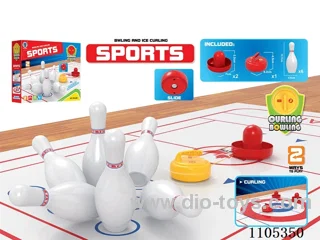 Curling and bowling
