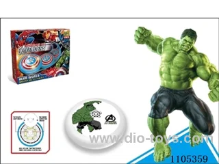 Hulk electric hoverball