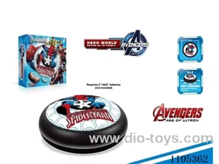 Spider-man electric hoverball