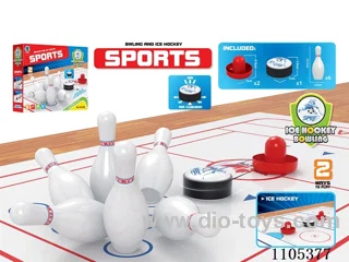 Electric puck bowling ball (with 2 # 7 batteries without pack)