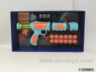 air gun in display box