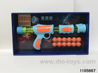 air gun in display box