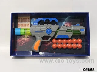 air gun in display box