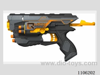 Soft gun (5 round heads &5 suction cups)