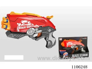Soft gun (9 bullets)