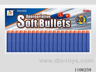 Round head bullet 20 pellets