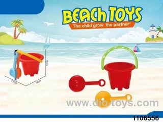 3pcs beach toy in Hangtag