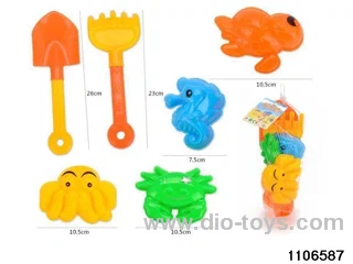 beach toy in Net bag