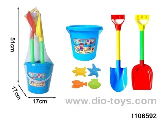 beach toy in Net bag