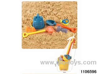 beach toy in Net bag