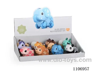 Upchain animals (12PCS)