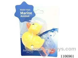 Chain bathroom swimming duck