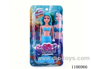 Water mermaid on chain