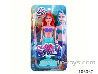 Water mermaid on chain