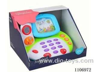 Telephone learning machine