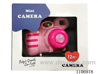 Cartoon camera for toddlers