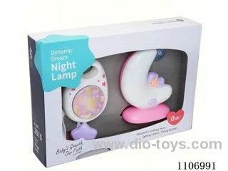 Bed light assembly