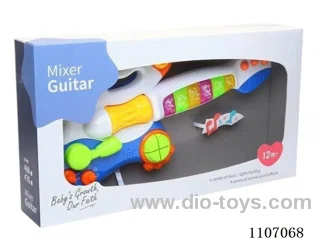 Multifunctional baby guitar
