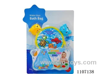Crab bathroom hanging bag