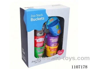 Splashing bucket