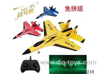 Remotely piloted aerobatic glider Su-35 fighter