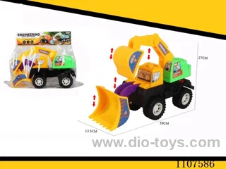 sliding Construction truck