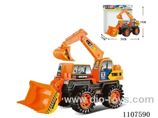 sliding Construction truck