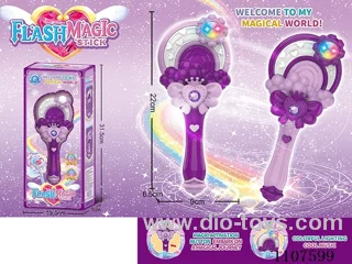 Princess magic wand with light/music