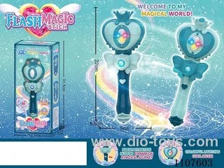 Princess magic wand with light/music