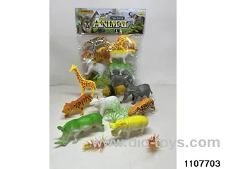 Animal Set in PP bag with header