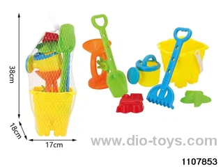 Beach Toys Set in Net bag