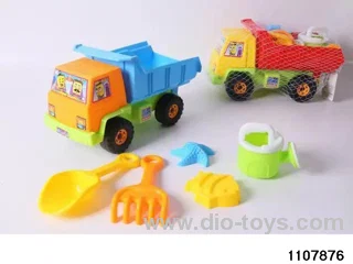 beach buggy in Net bag