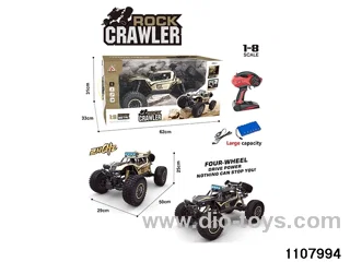 1:8 Alloy Climbing Car in window box