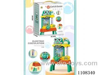 Frog bead machine