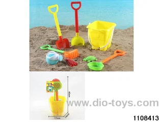 beach toy set in Net bag
