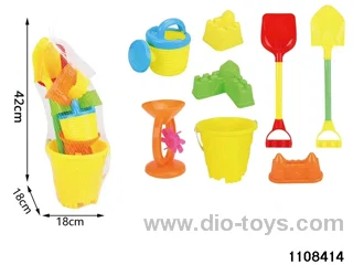 beach toy set in Net bag
