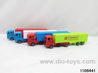 pull back truck in opp bag