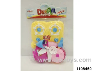 Tableware table grill series in PP bag with header