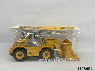 Disassembling and assembling the skid steer in PP bag with header